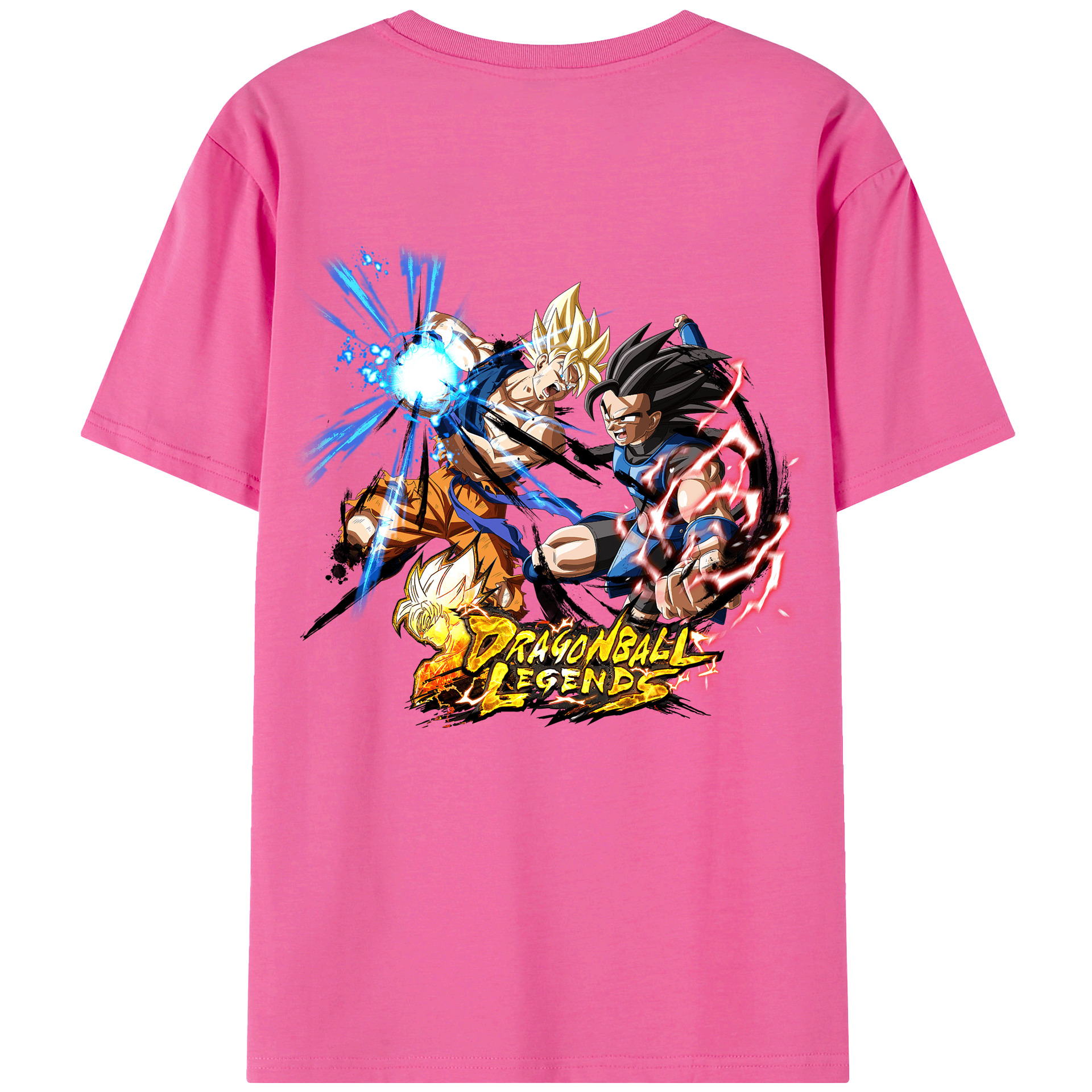 （画像用） ドラゴンボール DRAGON BALL レディース半袖Tシャツ(バックプリント)